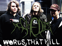 As She Dies : Words That Kill As She Dies : Words That Kill